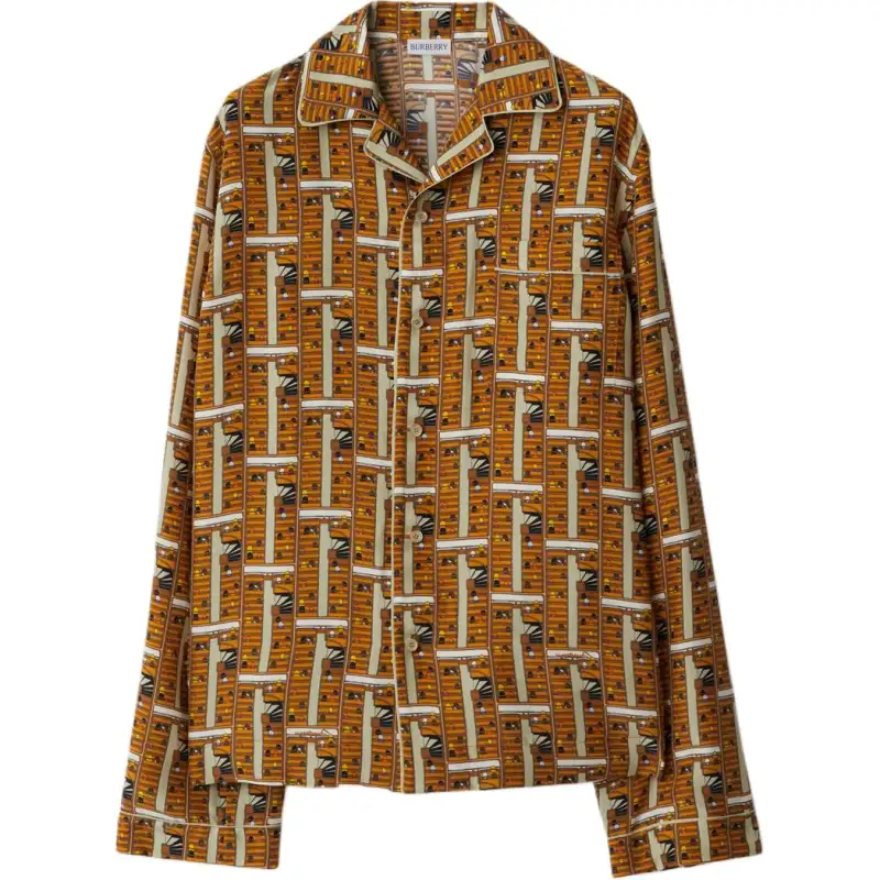 Burberry Bus pajama top