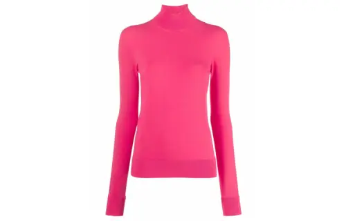 Bottega Veneta FW21 Knitwear Women's Rose Red