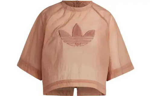 Adidas Originals Raglan Sleeve T Shirt Women's Coffee