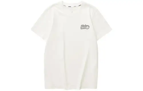Skechers T Shirt Women's Marshmallow White