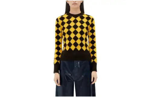 Bottega Veneta FW23 Sweater Women's Yellow