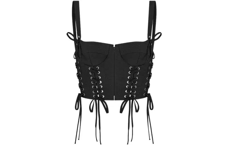 DIOR FW22 Camisole Women's Black