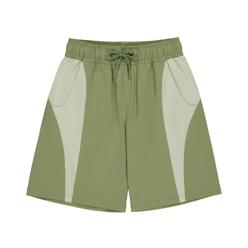 New Balance Hyper Sports Designed By Didu Casual Shorts Unisex Army Green