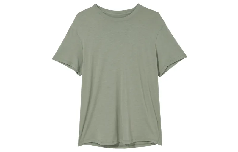 Nike T Shirt Women's Light Army Green/Black