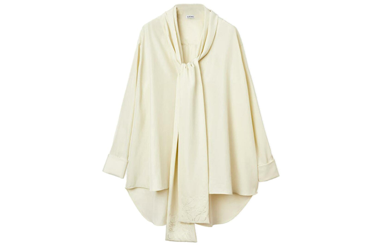 LOEWE Shirts Women's Light Umber V Neck Moderate Other