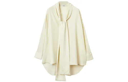 LOEWE Shirts Women's Light Umber V Neck Moderate Other