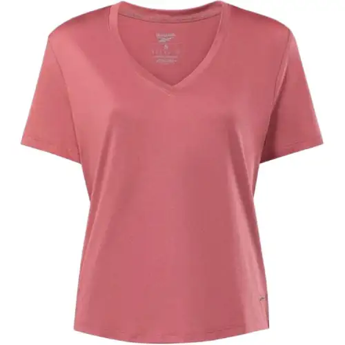 Reebok T Shirt Women's Rose Red