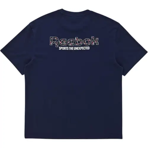Reebok T Shirt Women's Marine Blue