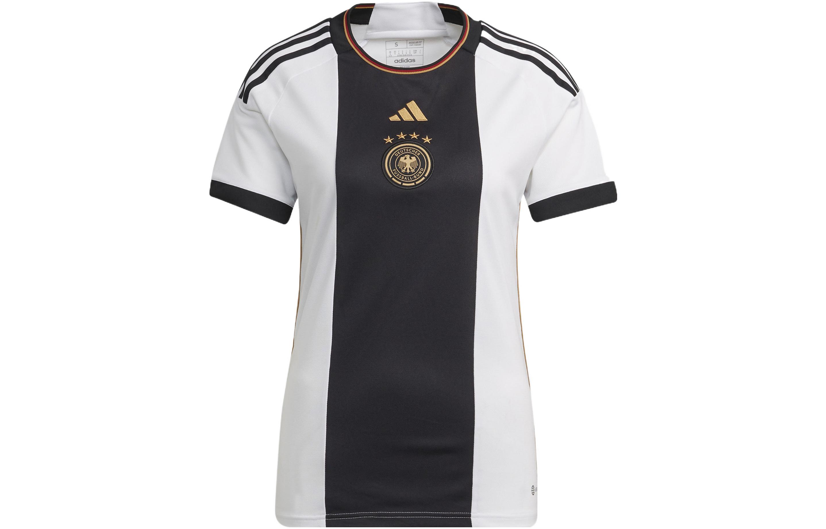 Женская футболка adidas Germany 22 Home (белая)