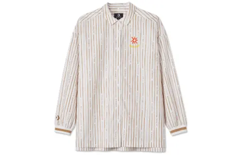 Converse Shirts Women's Khaki Lapel Moderate Other