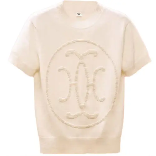 HERMES FW22 Knitwear Women's White
