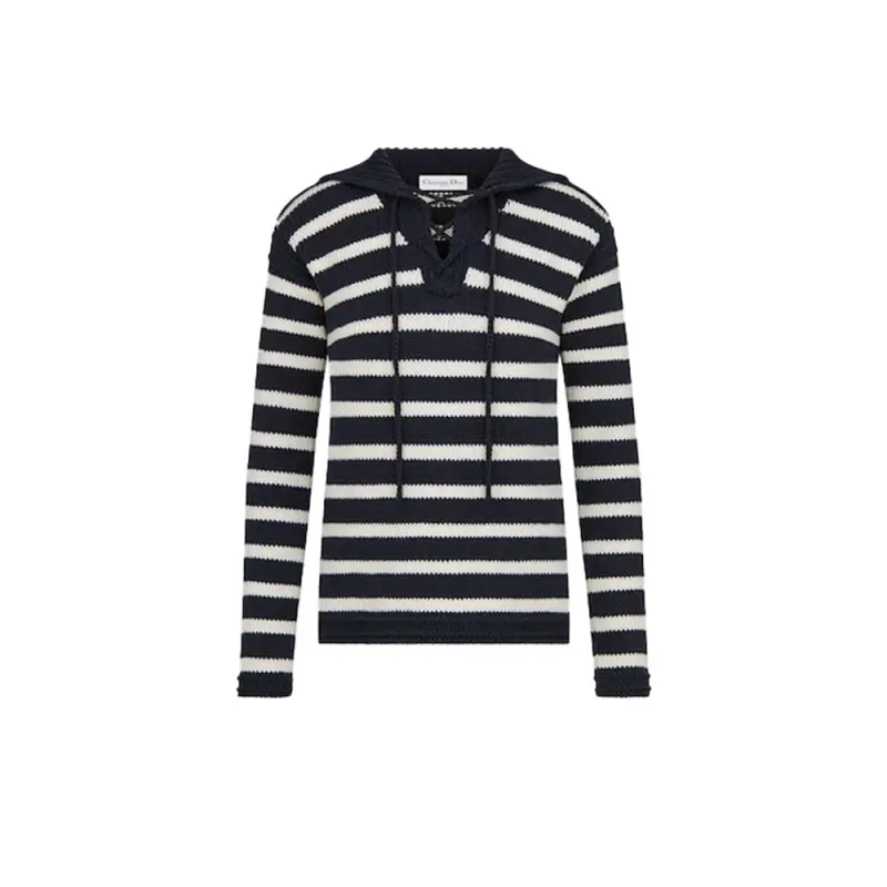 DIOR SS22 Sweater Women's Marine Blue