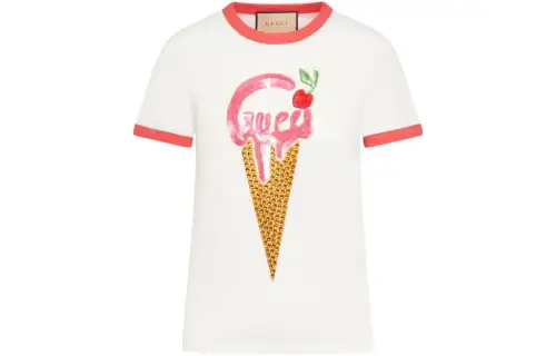 【Previous Season】logo-print short-sleeve T-shirt