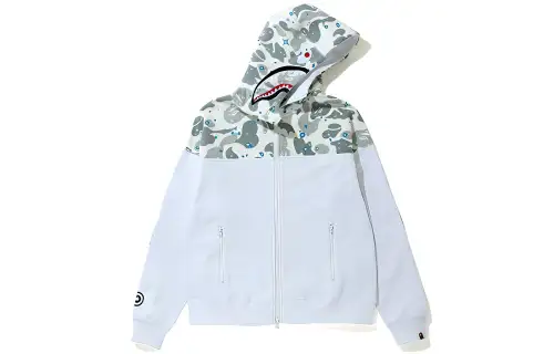 A BATHING APE Bape Sweatshirt Jacket Women's