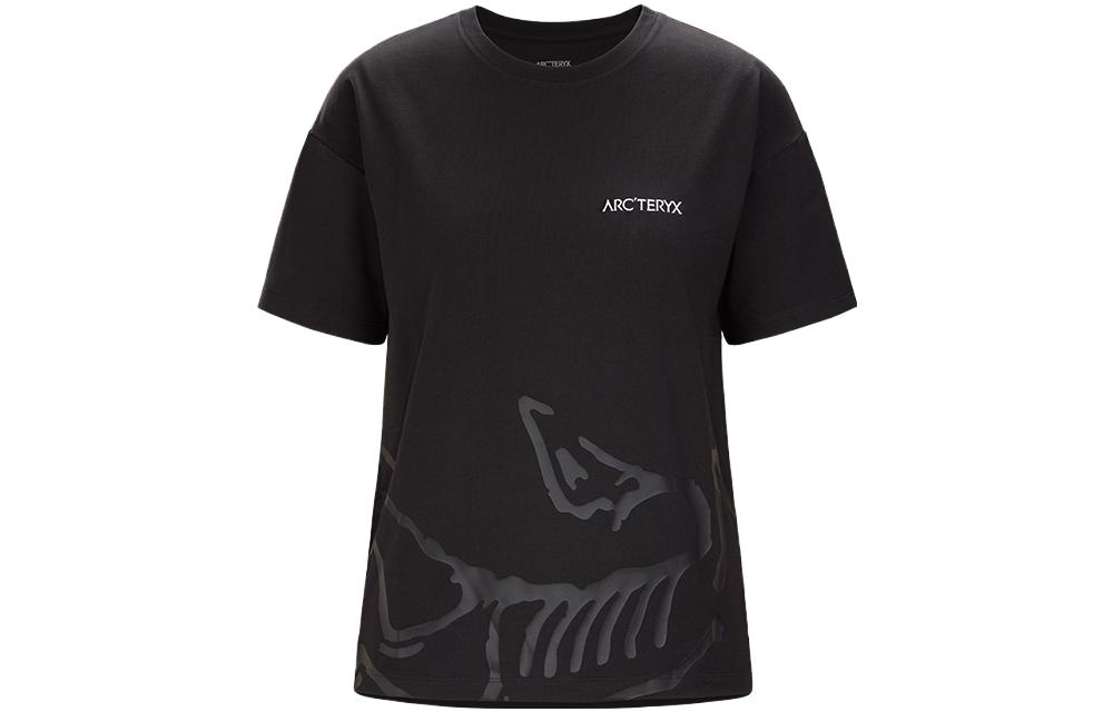Женская футболка Arcteryx ENVOY Birdmark SS T-shirt W Logo (розовая)