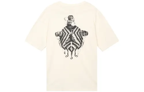 Jordan Drop Shoulder Sleeve T Shirt Women's White