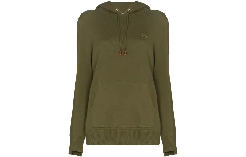 Burberry SS22 Sweatshirt Women's Olive Green