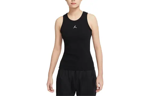 Jordan Camisoles Women's Black Straight Fit