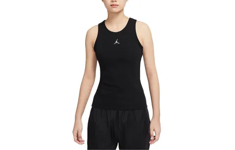 Jordan Camisoles Women's Black Moderate Nipped-in Waist