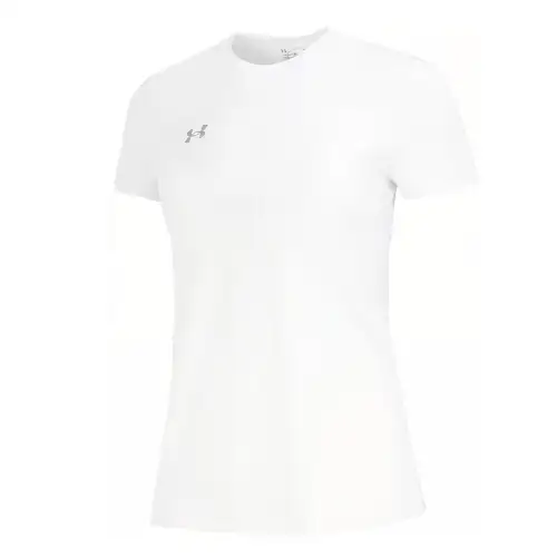 Under Armour Set in Sleeve T Shirt Women's White