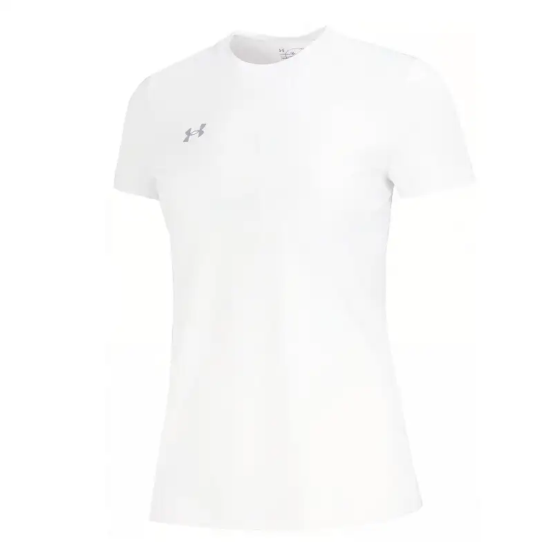 Under Armour Set in Sleeve T Shirt Women's White