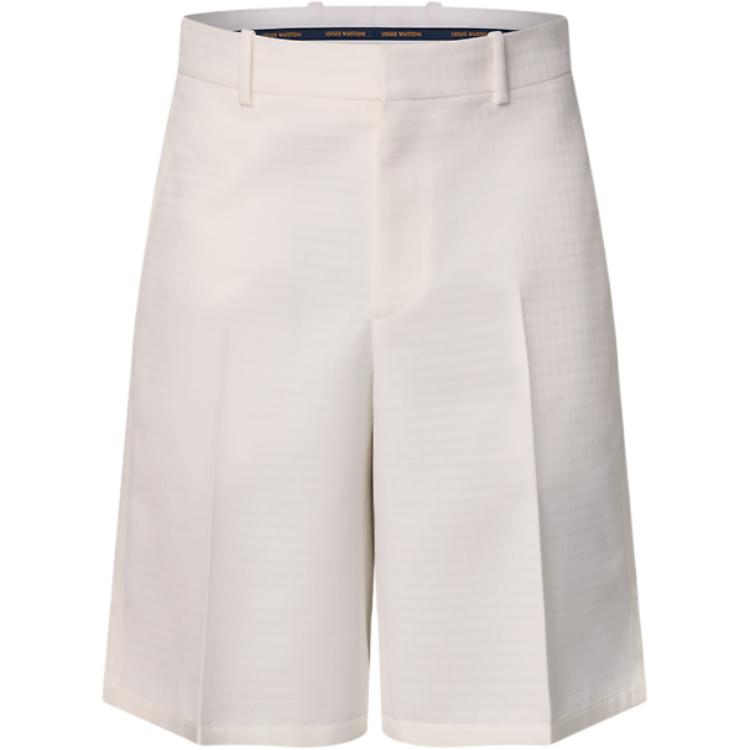 LOUIS VUITTON Preppy Tailored Wool Shorts