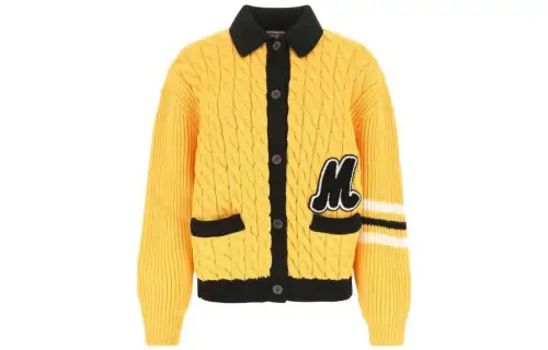 MIU MIU FW22 Cashmere Sweater Women's Yellow
