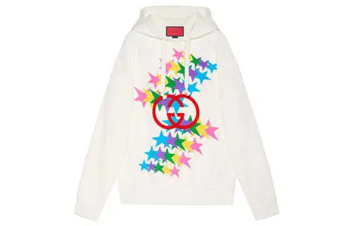 GUCCI 520 Special Collection Sweatshirt Women's Ivory White