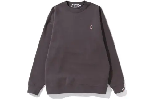 A BATHING APE Head Series Sweatshirts Women's Crew Neck Moderate Regular