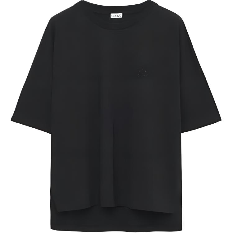 Женская футболка LOEWE LOEWE T (черный)