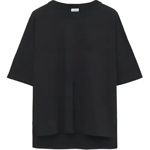 LOEWE Monogram Embroidered Crewneck T Shirt
