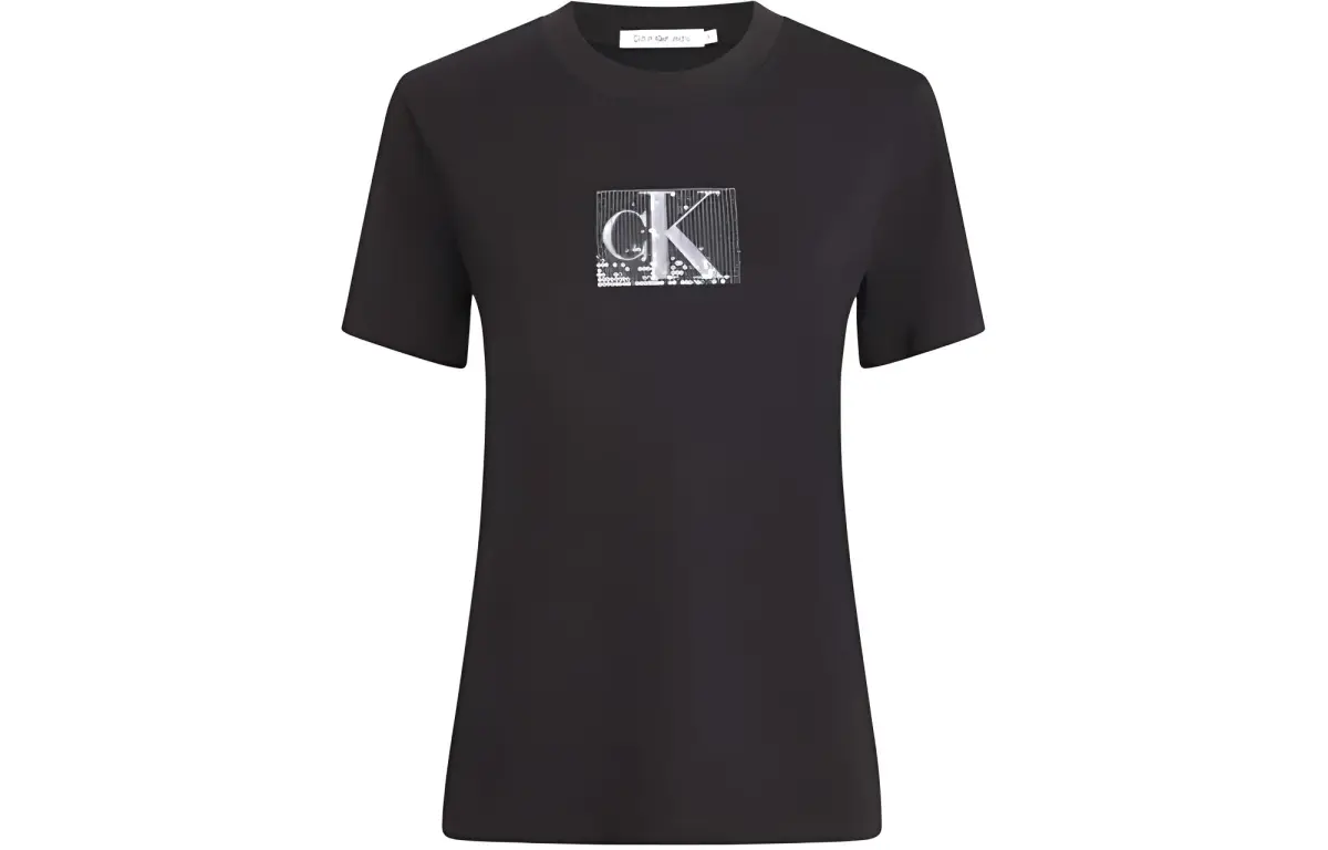 CALVIN KLEIN T Shirt Women's Black