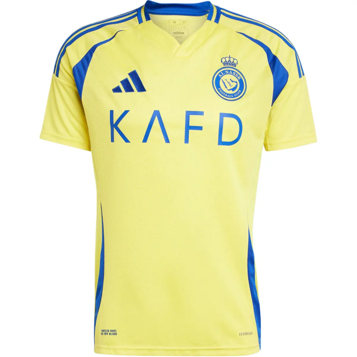 Adidas Al Nassr FC Soccer Jersey Fan Edition Men's Yellow