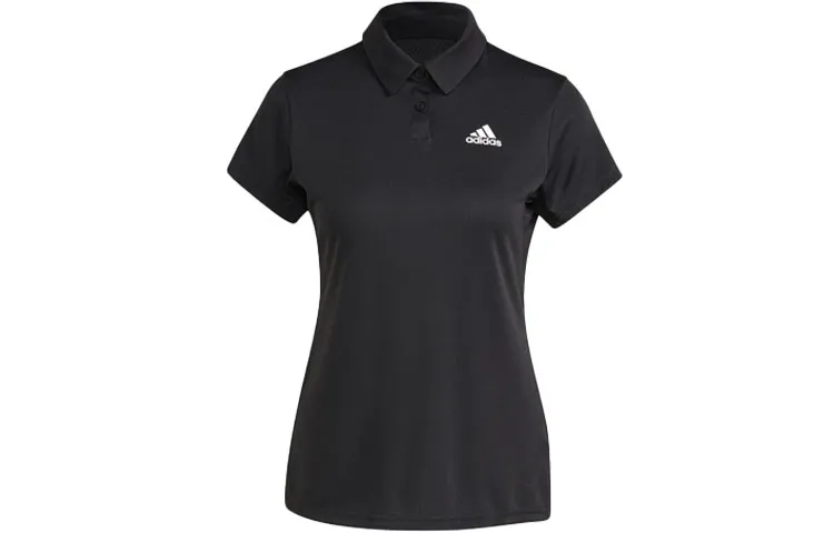 Adidas Polo Shirt Women's Black