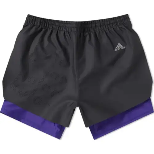 Adidas Originals x Kolor Casual Shorts Men's Black/Purple