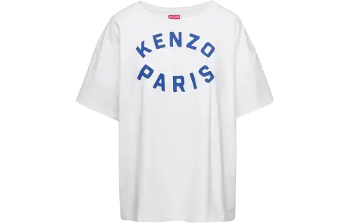 KENZO Logo Printed Crewneck T-Shirt