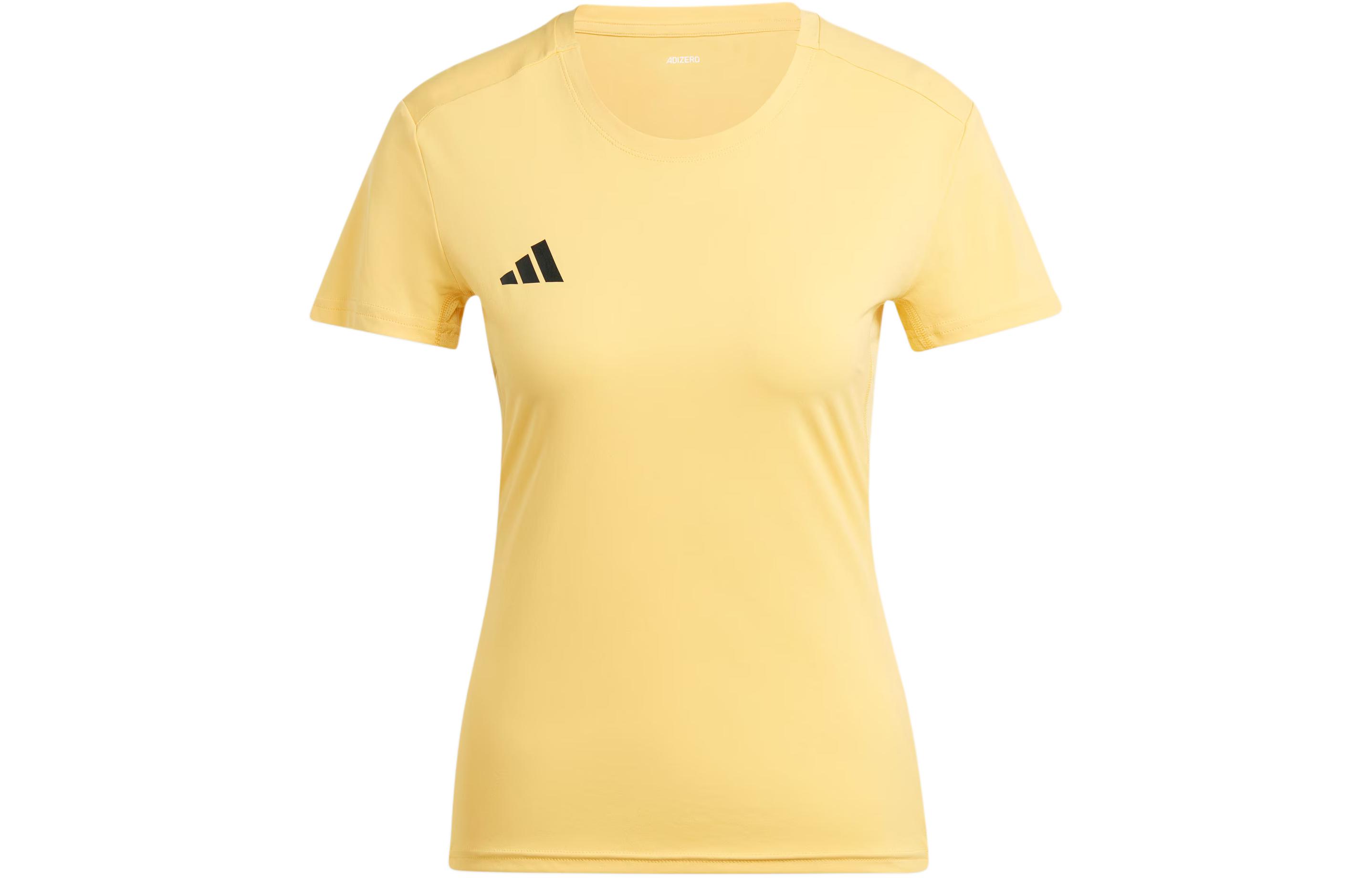 Adidas Running T Shirt Women’s Light Yellow
