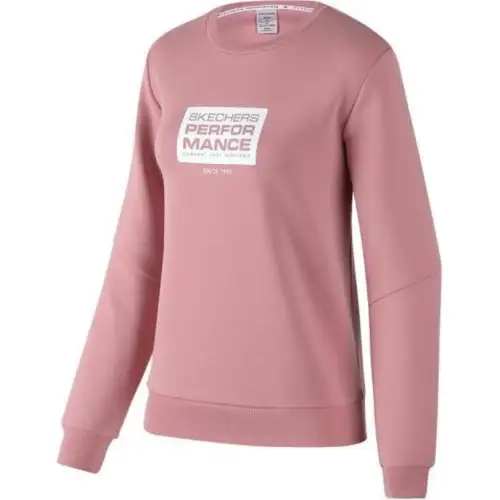 Skechers Basic Sports Collection Sweatshirt Women's Brandy Apricot