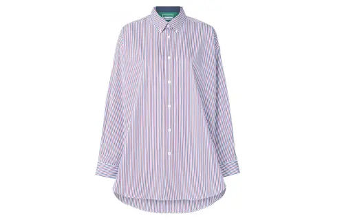 Balenciaga Shirt Women's Pink Purple