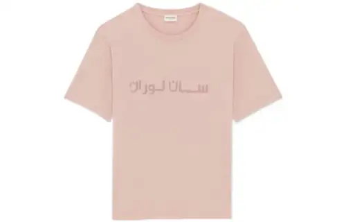 SAINT LAURENT T Shirt Women's Pink