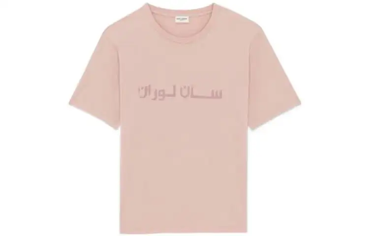 SAINT LAURENT T Shirt Women's Pink