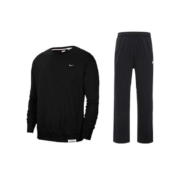Nike Sweatshirt Sets Men's Crew Neck Moderate