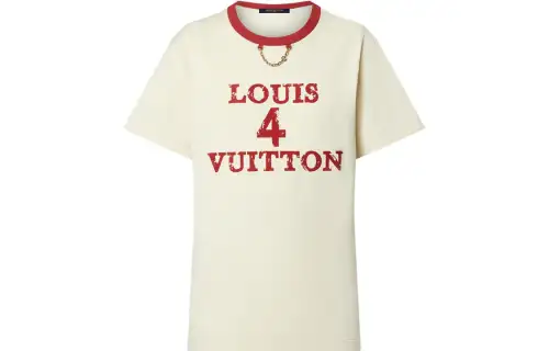 LOUIS VUITTON SS23 Regular T Shirt Women's Beige