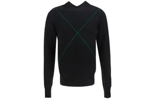 Bottega Veneta SS22 Cashmere Sweater Women's Black