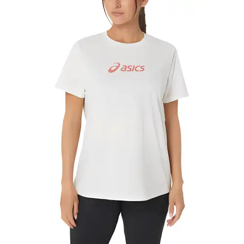 Asics Regular T Shirt Women's White