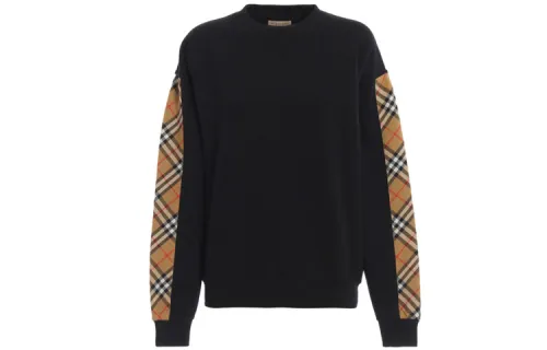 Burberry Sweatshirt Women's Black