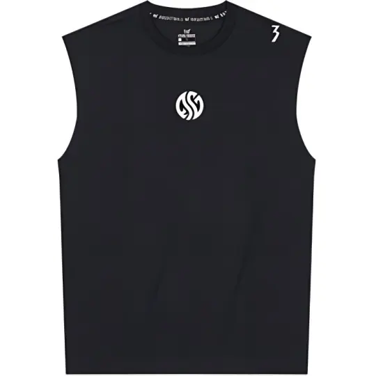 361° Basketball Jersey Men's Super Black/Raw White
