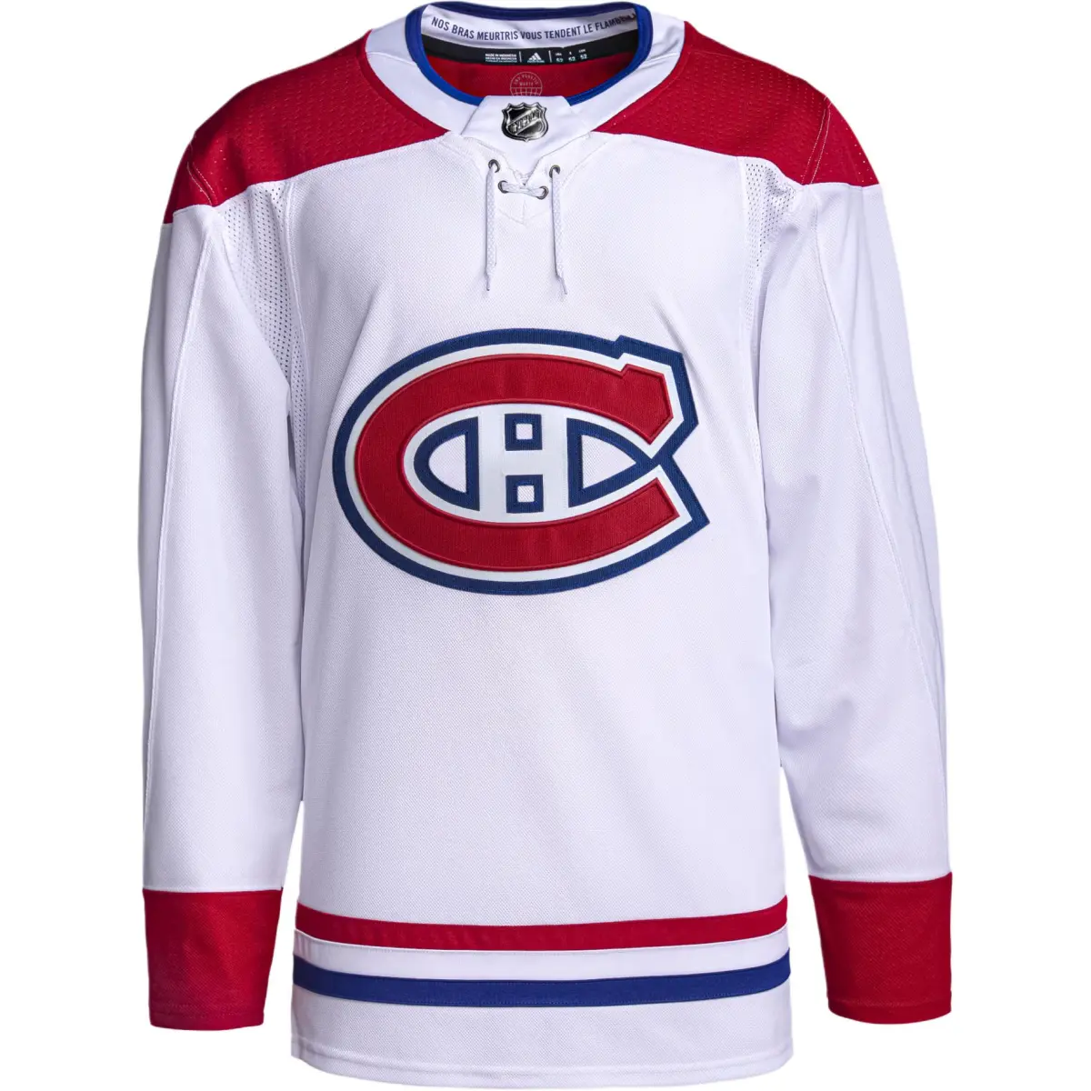 Adidas CANADIENS AWAY AUTHENTIC PRO JERSEY Sports Apparel Men's White