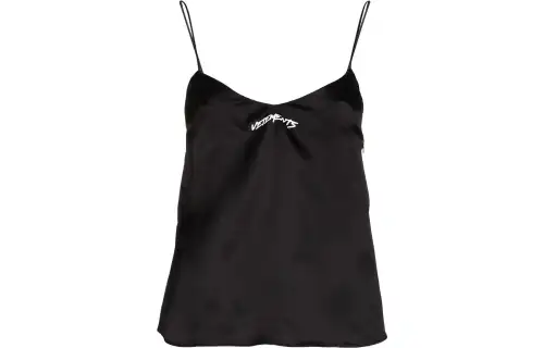 Vetements Camisoles Women's Black Other