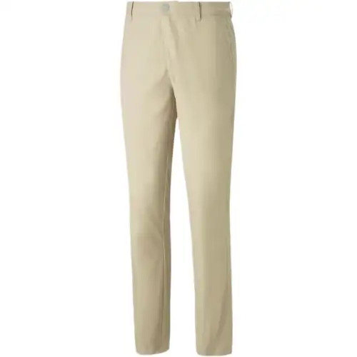 PUMA Dealer Tailored Golf Pants Men Casual Pants Men's Snowflake Stone Color